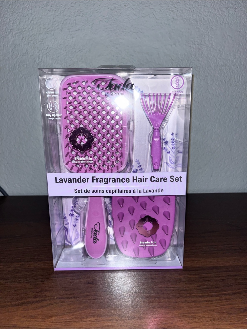 Tada Lavander Fragrance Hair Care Set - Purple